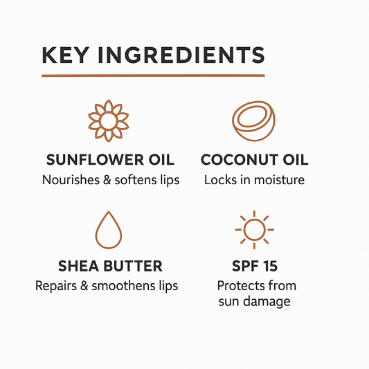 Lip Balm With SPF 15