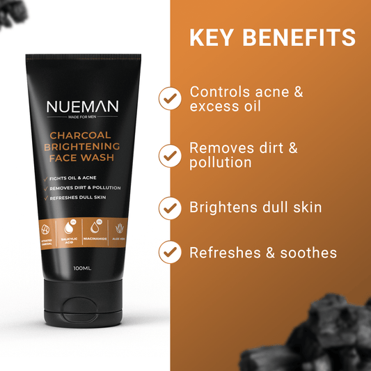 Benefits of Nueman men’s face wash – removes dirt, oil and keeps skin fresh