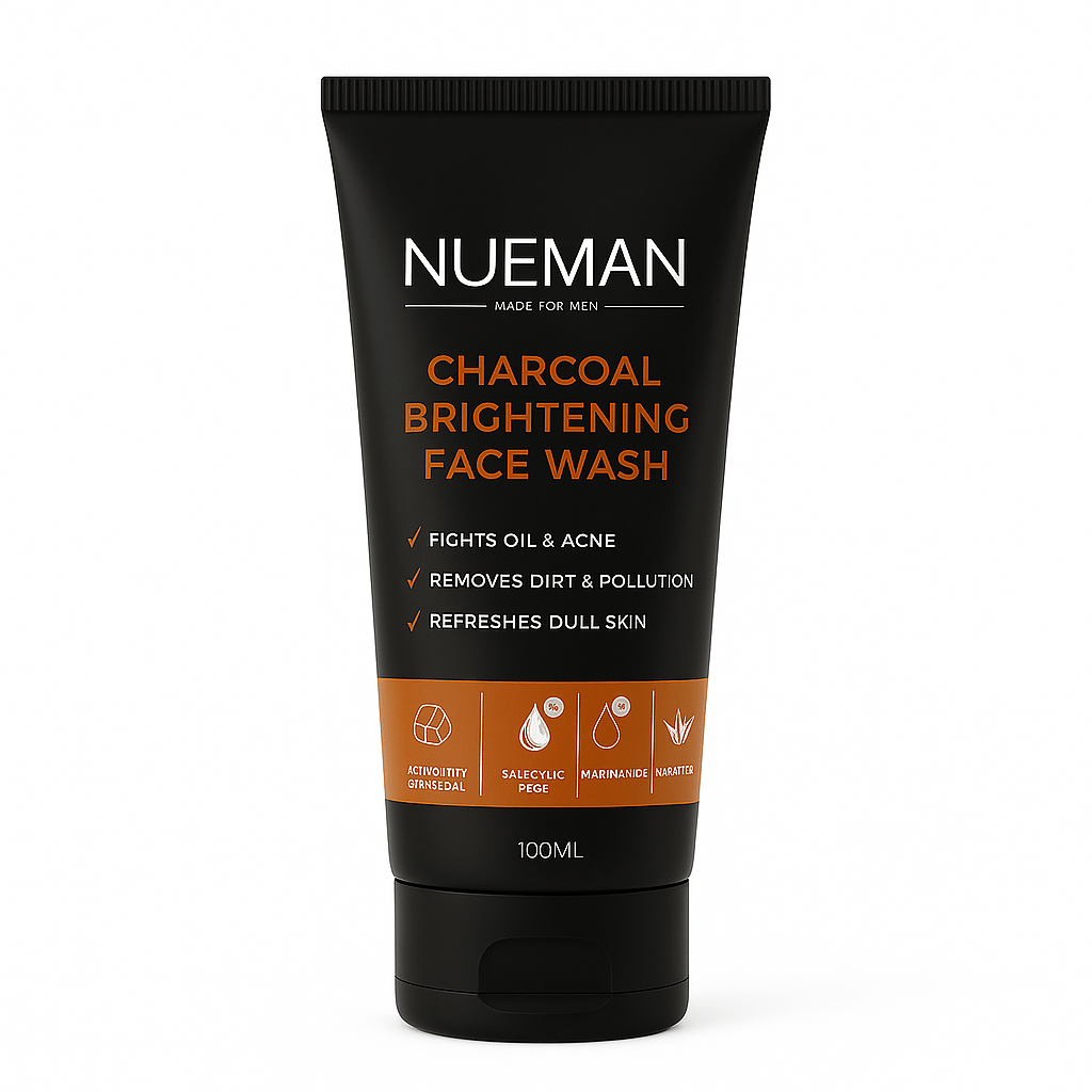 Charcoal Brightening Face Wash