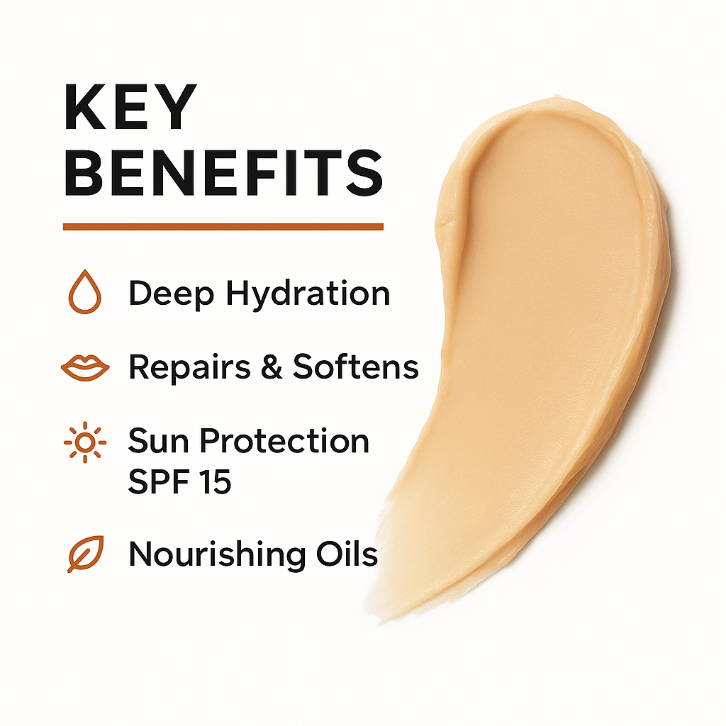 Lip Balm With SPF 15