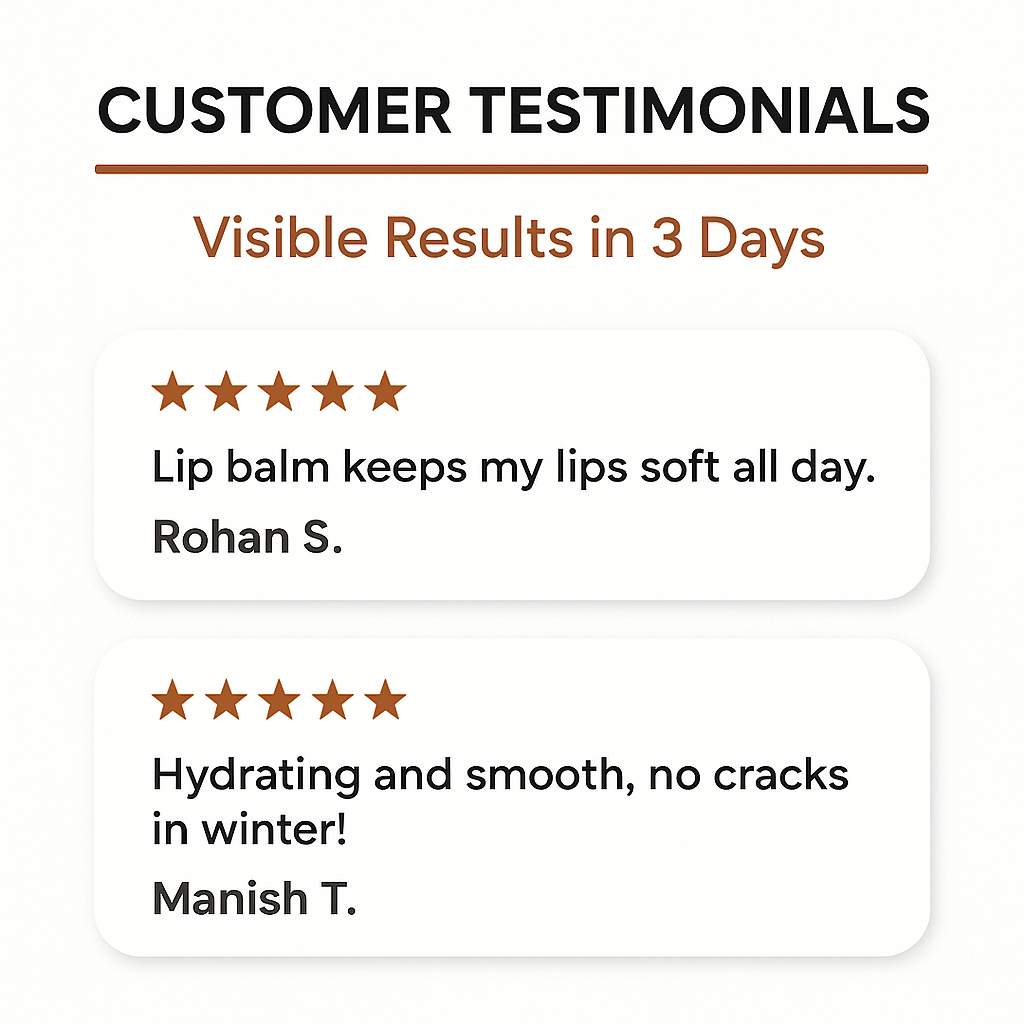 Lip Balm With SPF 15