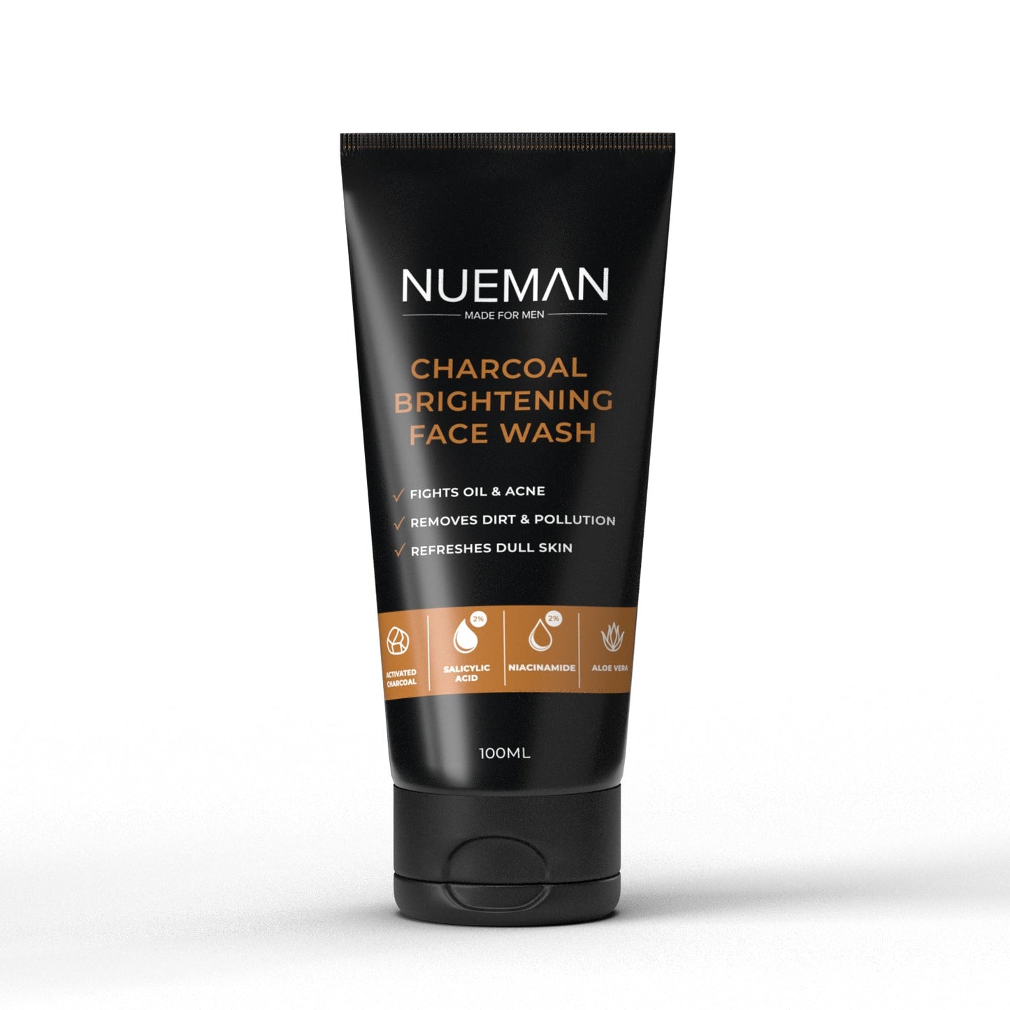 Nueman men’s face wash in India – daily oil control and fresh skin cleanser