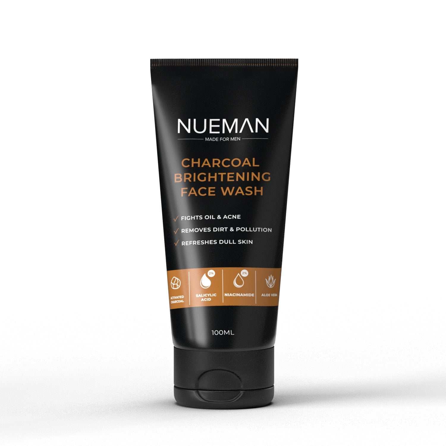 Nueman men’s face wash in India – daily oil control and fresh skin cleanser