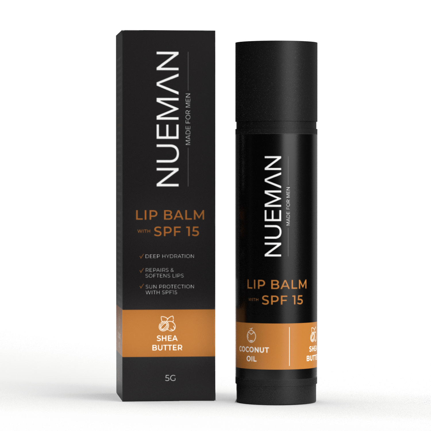 Nueman men’s lip balm in India – moisturizing and nourishing for dry lips