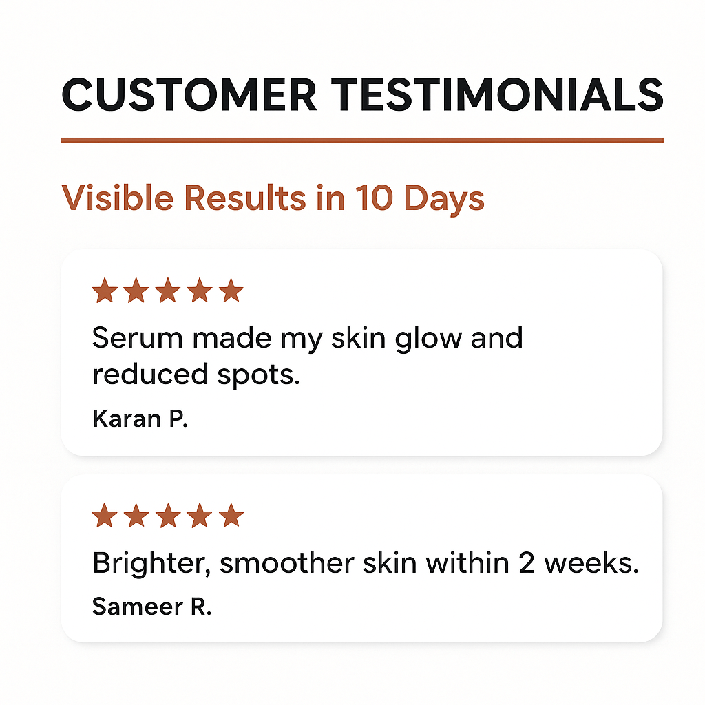 Vitamin C Face Serum